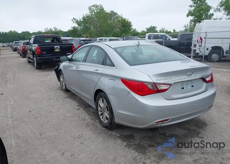 2012 Hyundai Sonata Gls z USA, uszkodzony, nr VIN 5NPEB4AC5CH420621